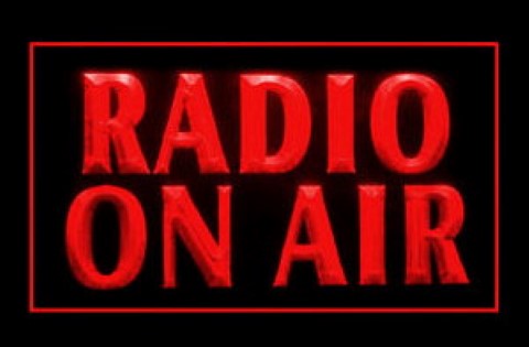 Radio On Air LED Neon Sign